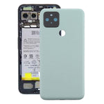 Cover posteriore originale per batteria per Google Pixel 5 GD1YQ / GTT9Q, For Google Pixel 5 (Original), For Google Pixel 5 (Original)(Green)