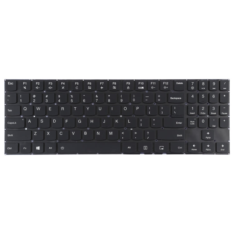 UK Version Backlit Keyboard for Lenovo Legion Y520 Y520-15IKB R720 Y720 Y720-15IKB, For Lenovo Legion Y520