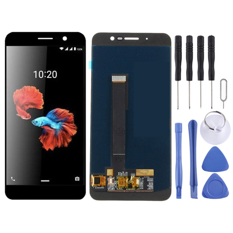 LCD Screen and Digitizer Full Assembly for ZTE Blade A910 BA910, For ZTE Blade A910