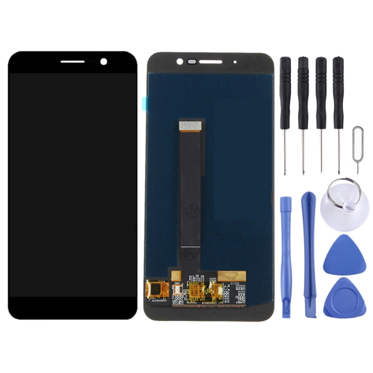 LCD Screen and Digitizer Full Assembly for ZTE Blade A910 BA910, For ZTE Blade A910