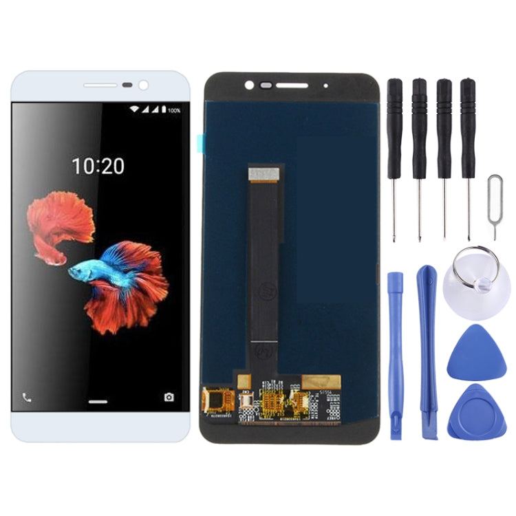 LCD Screen and Digitizer Full Assembly for ZTE Blade A910 BA910, For ZTE Blade A910