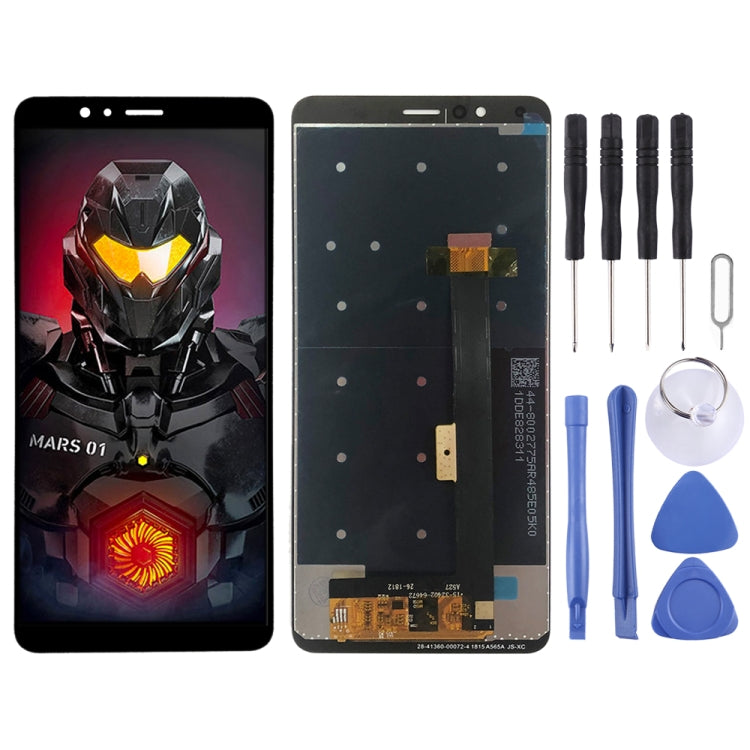 Schermo LCD e digitalizzatore assemblaggio completo per ZTE Nubia Red Magic Mars NX619J, For ZTE Nubia Red Magic Mars