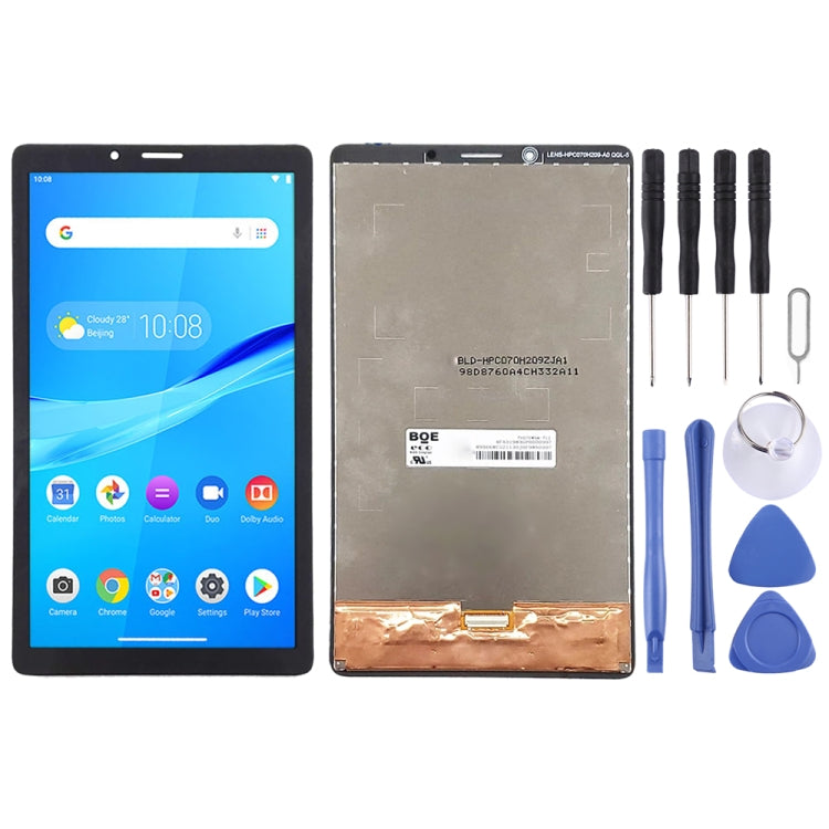 LCD Screen and Digitizer Full Assembly for Lenovo Tab M7 TB-7305 TB-7305F TB-7305i TB-7305x, For Lenovo Tab M7