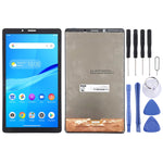 Schermo LCD e digitalizzatore assemblaggio completo per Lenovo Tab M7 TB-7305 TB-7305F TB-7305i TB-7305x, For Lenovo Tab M7