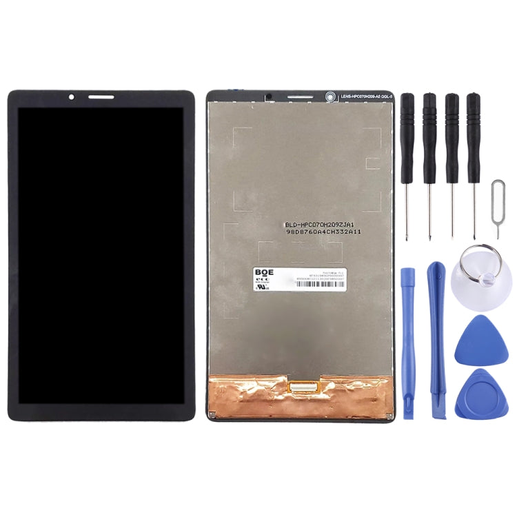 LCD Screen and Digitizer Full Assembly for Lenovo Tab M7 TB-7305 TB-7305F TB-7305i TB-7305x, For Lenovo Tab M7