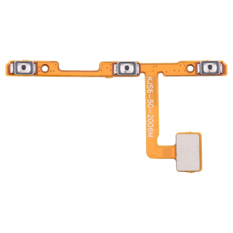 For Vivo S6 V1962A V1962BA Power Button & Volume Button Flex Cable, For Vivo S6