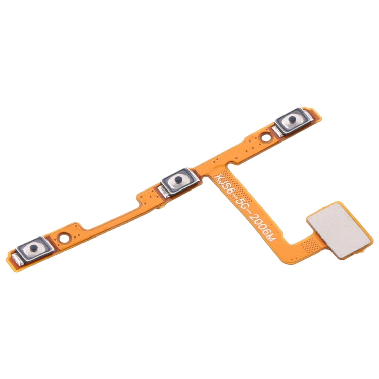 For Vivo S6 V1962A V1962BA Power Button & Volume Button Flex Cable, For Vivo S6