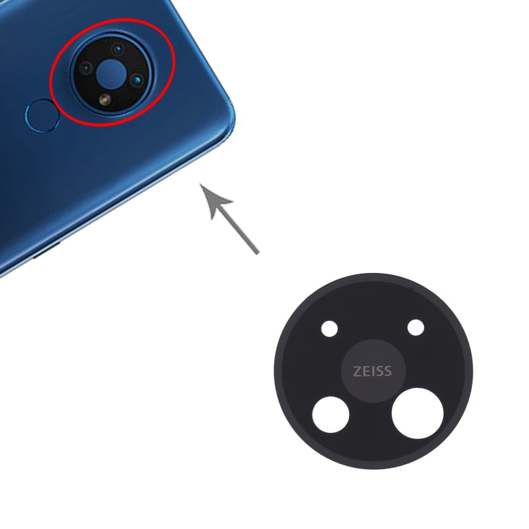 10pcs Camera Lens Cover for Nokia C5 Endi, For Nokia C5 Endi, For Nokia C5 Endi (Blue)