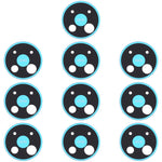 Copriobiettivo per fotocamera da 10 pezzi per Nokia C5 Endi, For Nokia C5 Endi, For Nokia C5 Endi (Blue)