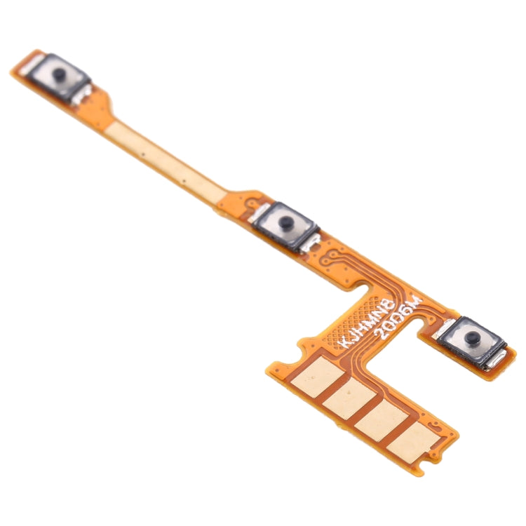 Power Button Volume Button Flex Cable For Xiaomi Redmi Note 8T, For Xiaomi Redmi Note 8T