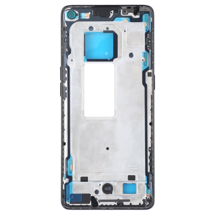 Per OPPO Reno5 Pro 5G PDSM00, PDST00, CPH2201 Piastra per cornice LCD con alloggiamento anteriore originale, For OPPO Reno5 Pro 5G