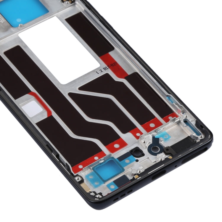 Per OPPO Reno5 Pro 5G PDSM00, PDST00, CPH2201 Piastra per cornice LCD con alloggiamento anteriore originale, For OPPO Reno5 Pro 5G