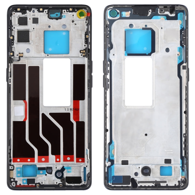 For OPPO Reno5 Pro 5G PDSM00, PDST00, CPH2201 Original Front Housing LCD Bezel Plate, For OPPO Reno5 Pro 5G