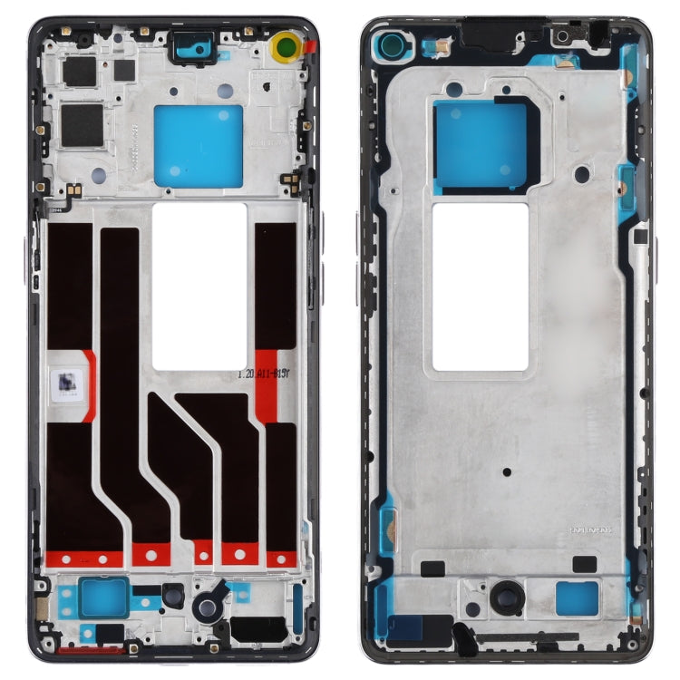 Per OPPO Reno5 Pro 5G PDSM00, PDST00, CPH2201 Piastra per cornice LCD con alloggiamento anteriore originale, For OPPO Reno5 Pro 5G