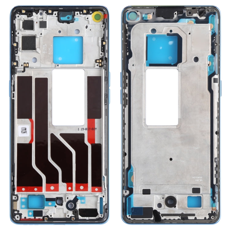 For OPPO Reno5 Pro 5G PDSM00, PDST00, CPH2201 Original Front Housing LCD Bezel Plate, For OPPO Reno5 Pro 5G