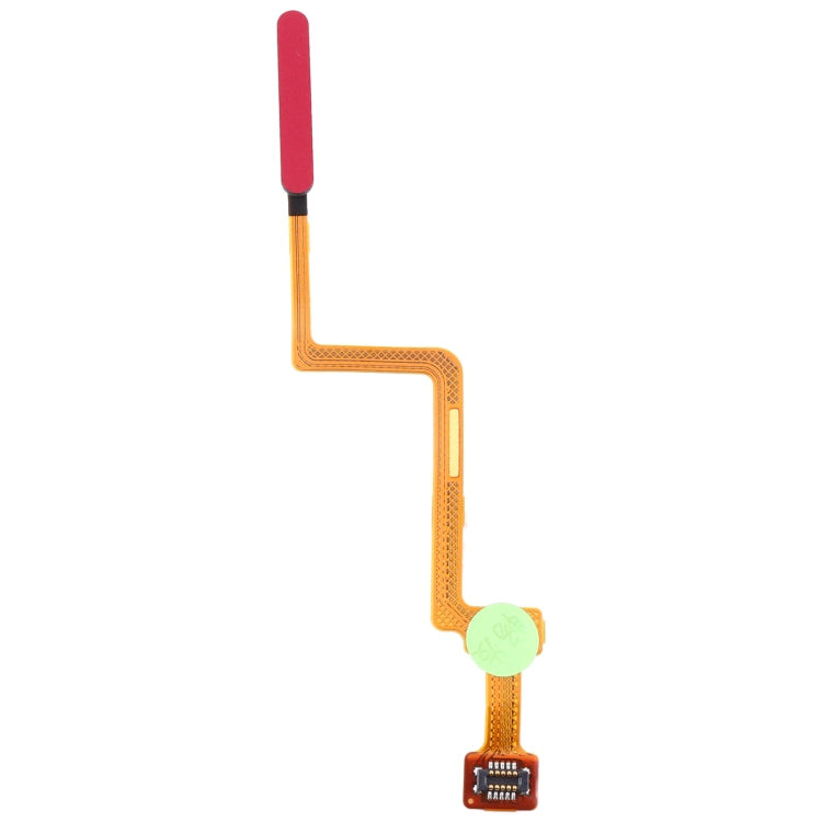 Fingerprint Sensor Flex Cable for Xiaomi Redmi K30 5G / Redmi K30 4G / Poco X2 M1912G7BE M1912G7BC, For Xiaomi Redmi K30 5G(Red), For Xiaomi Redmi K30 5G