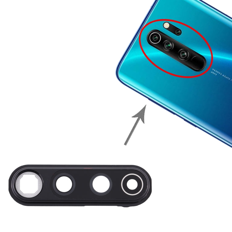 Copriobiettivo della fotocamera per Xiaomi Redmi Note 8 Pro, For Xiaomi Redmi Note 8 Pro