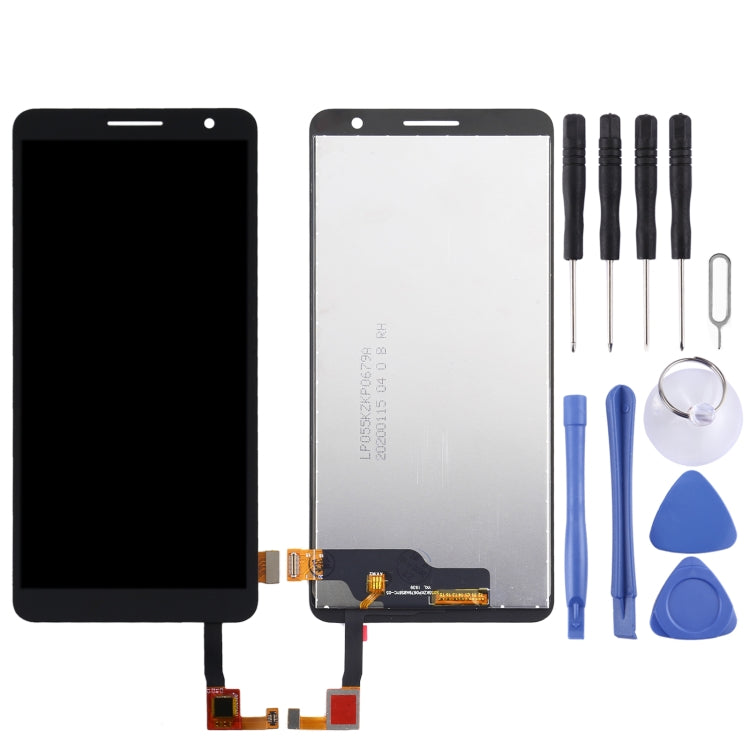 LCD Screen and Digitizer Full Assembly for Alcatel 1B 2020 5002 5002D 5002X 5002H, For Alcatel 1B 2020