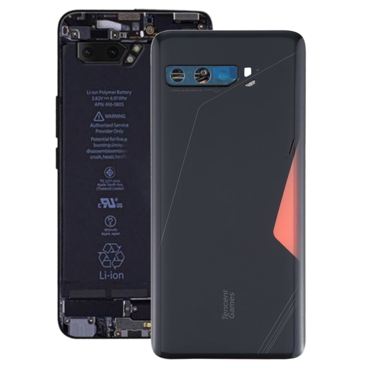 Cover posteriore della batteria per Asus ROG Phone 3 ZS661KS, For Asus ROG Phone 3 ZS661KS