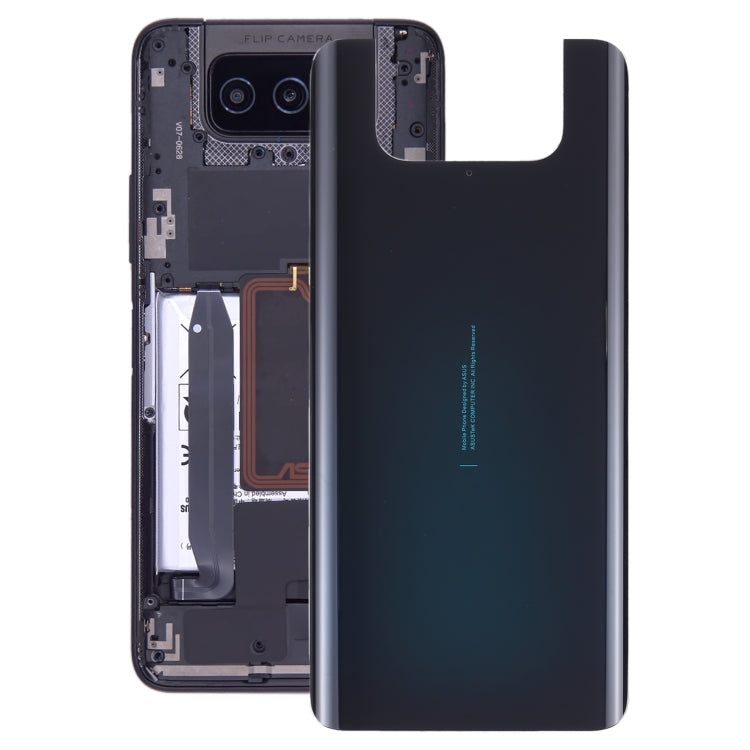 Glass Battery Back Cover For Asus Zenfone 7 ZS670KS, For Asus Zenfone 7