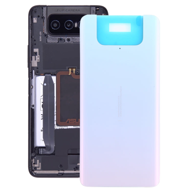 Glass Battery Back Cover For Asus Zenfone 7 ZS670KS, For Asus Zenfone 7