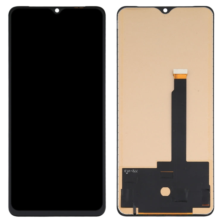 Schermo LCD in materiale TFT e digitalizzatore assemblaggio completo (non supporta l'identificazione delle impronte digitali) per OPPO Reno ACE / Realme X2 Pro, For OPPO Reno ACE (TFT)