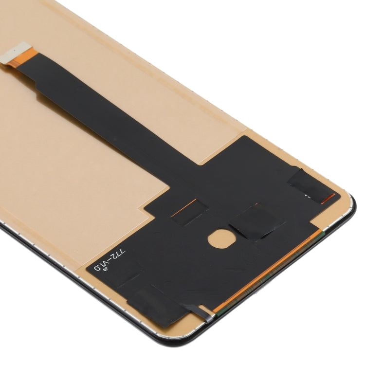 Schermo LCD in materiale TFT e digitalizzatore assemblaggio completo (non supporta l'identificazione delle impronte digitali) per OPPO Reno ACE / Realme X2 Pro, For OPPO Reno ACE (TFT)