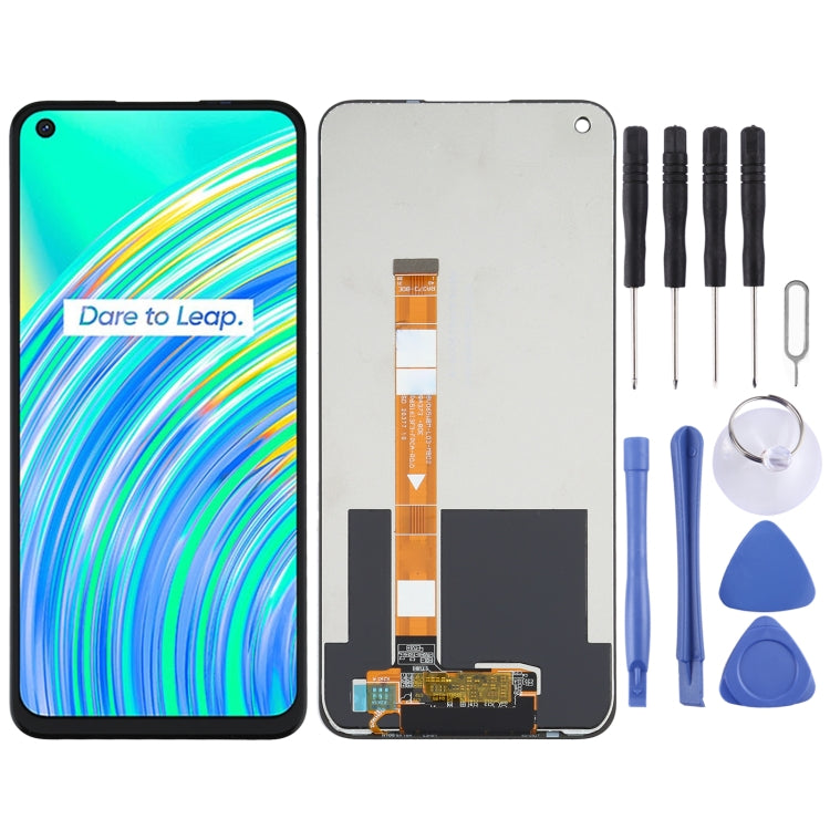 LCD Screen and Digitizer Full Assembly for OPPO Realme C17 / Realme 7i RMX2101 RMX2103, For Realme C17