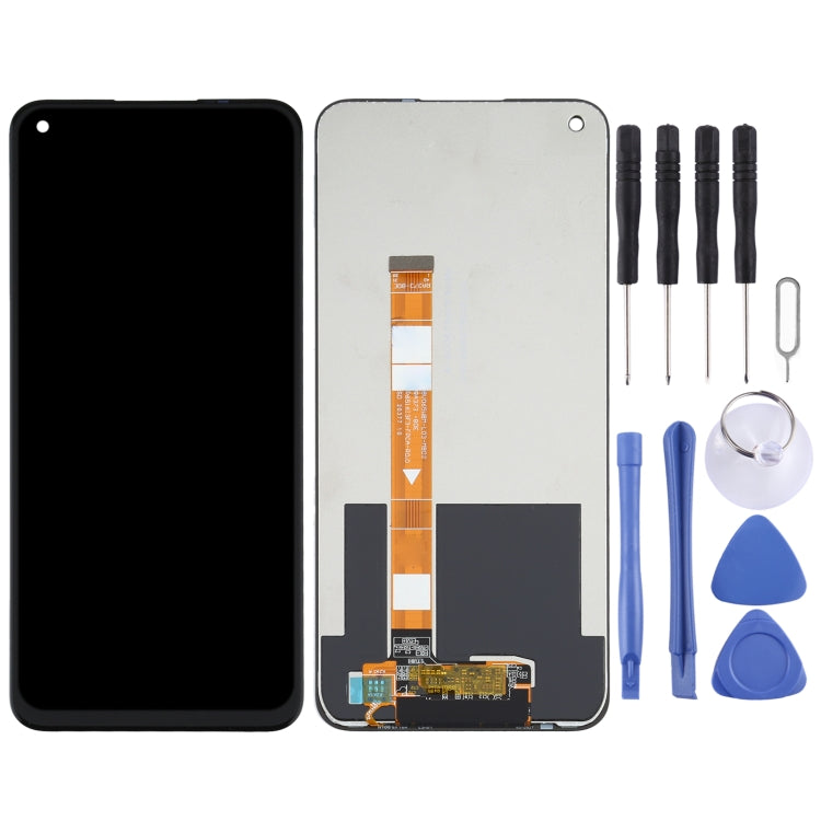 LCD Screen and Digitizer Full Assembly for OPPO Realme C17 / Realme 7i RMX2101 RMX2103, For Realme C17