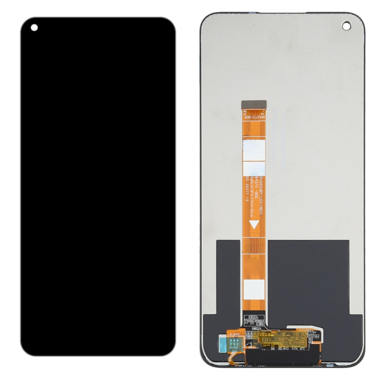 LCD Screen and Digitizer Full Assembly for OPPO Realme C17 / Realme 7i RMX2101 RMX2103, For Realme C17