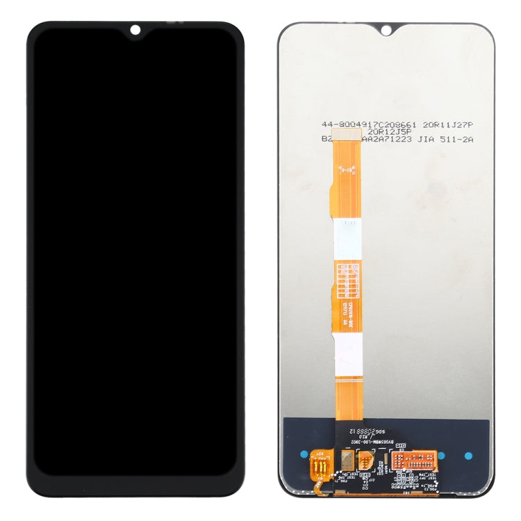 LCD Screen and Digitizer Full Assembly for Vivo Y20 / Y20i / Y30 (China) / Y30 Standard / Y20 2021 / Y3s (2021) V2044 V2043 V2048 V2029 V2027 V2034A, For Vivo Y20