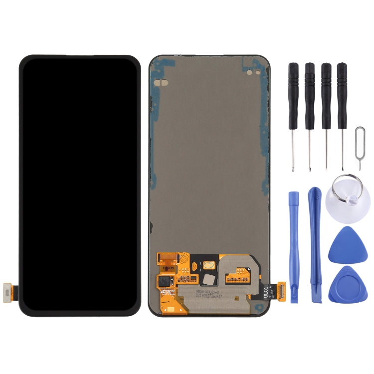 Original Super AMOLED LCD Screen and Digitizer Full Assembly for Vivo V17 Pro 1909 1910 PD1931F_EX, For Vivo V17 Pro(Original)