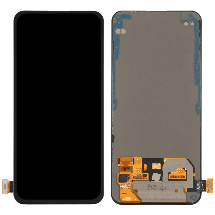 Original Super AMOLED LCD Screen and Digitizer Full Assembly for Vivo V17 Pro 1909 1910 PD1931F_EX, For Vivo V17 Pro(Original)