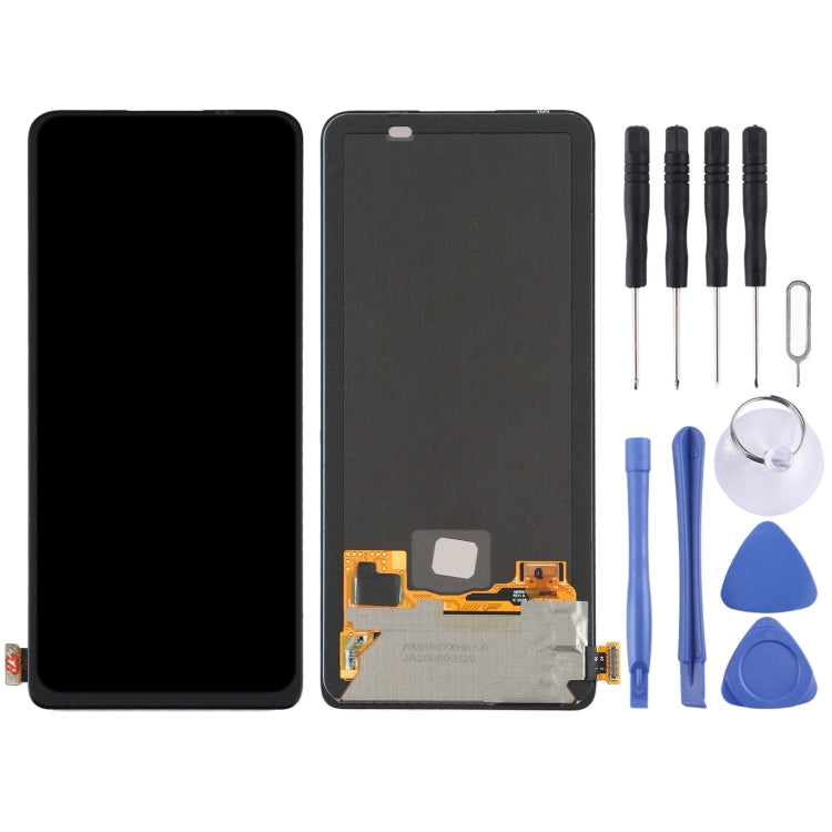 Original AMOLED LCD Screen and Digitizer Full Assembly for Xiaomi Redmi K30 Ultra M2006J10C, For Xiaomi Redmi K30 Ultra(Original)