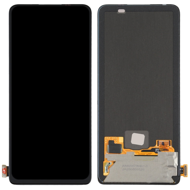 Original AMOLED LCD Screen and Digitizer Full Assembly for Xiaomi Redmi K30 Ultra M2006J10C, For Xiaomi Redmi K30 Ultra(Original)