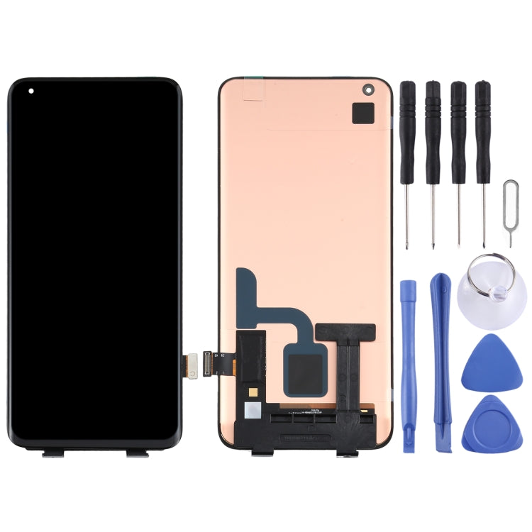 Original AMOLED LCD Screen and Digitizer Full Assembly for Xiaomi Mi 10 Ultra M2007J1SC, For Xiaomi Mi 10 Ultra(Original)