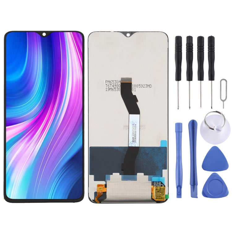 Schermo LCD originale e digitalizzatore assemblaggio completo per Xiaomi Redmi Note 8 Pro, For Xiaomi Redmi Note 8 Pro(Original)