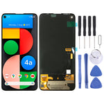 Schermo LCD e digitalizzatore in materiale OLED originale assemblaggio completo per Google Pixel 4a 5G GD1YQ G025I, For Google Pixel 4a 5G(Original)