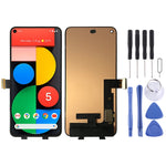 Schermo LCD originale in materiale OLED e digitalizzatore assemblaggio completo per Google Pixel 5 GD1YQ GTT9Q, For Google Pixel 5(Original)