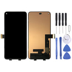 Schermo LCD originale in materiale OLED e digitalizzatore assemblaggio completo per Google Pixel 5 GD1YQ GTT9Q, For Google Pixel 5(Original)