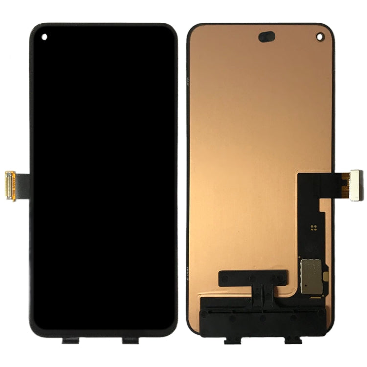 Schermo LCD originale in materiale OLED e digitalizzatore assemblaggio completo per Google Pixel 5 GD1YQ GTT9Q, For Google Pixel 5(Original)