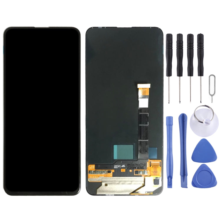 OLED Material LCD Screen and Digitizer Full Assembly for Asus ZenFone 7 / ZenFone 7 Pro ZS671KS ZS670KS, For Asus ZenFone 7(OLED Material)