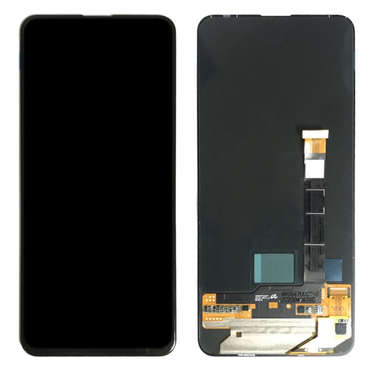 OLED Material LCD Screen and Digitizer Full Assembly for Asus ZenFone 7 / ZenFone 7 Pro ZS671KS ZS670KS, For Asus ZenFone 7(OLED Material)