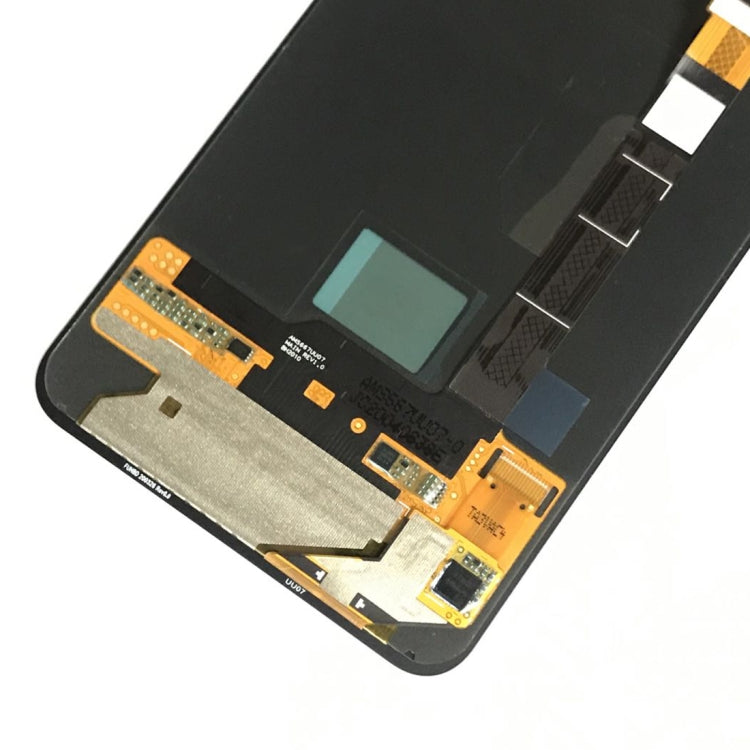 OLED Material LCD Screen and Digitizer Full Assembly for Asus ZenFone 7 / ZenFone 7 Pro ZS671KS ZS670KS, For Asus ZenFone 7(OLED Material)