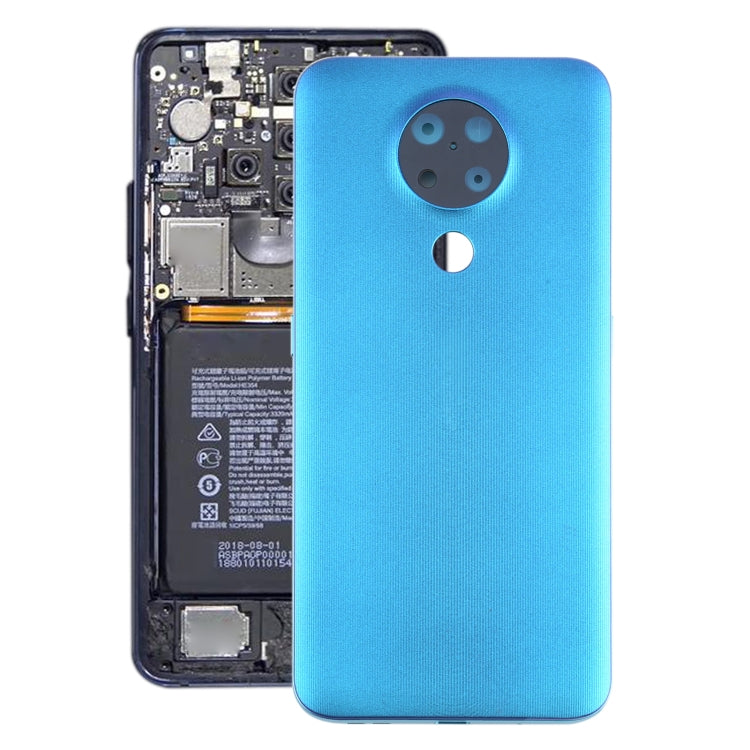 Cover posteriore batteria originale per Nokia 3.4 / TA-1288 / TA-1285 / TA-1283, For Nokia 3.4(Original)