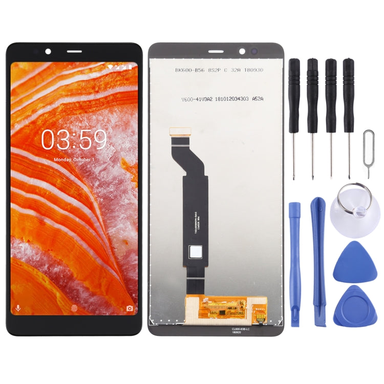 LCD Screen and Digitizer Full Assembly for Nokia 3.1 Plus (US Version), For Nokia 3.1(US Version)