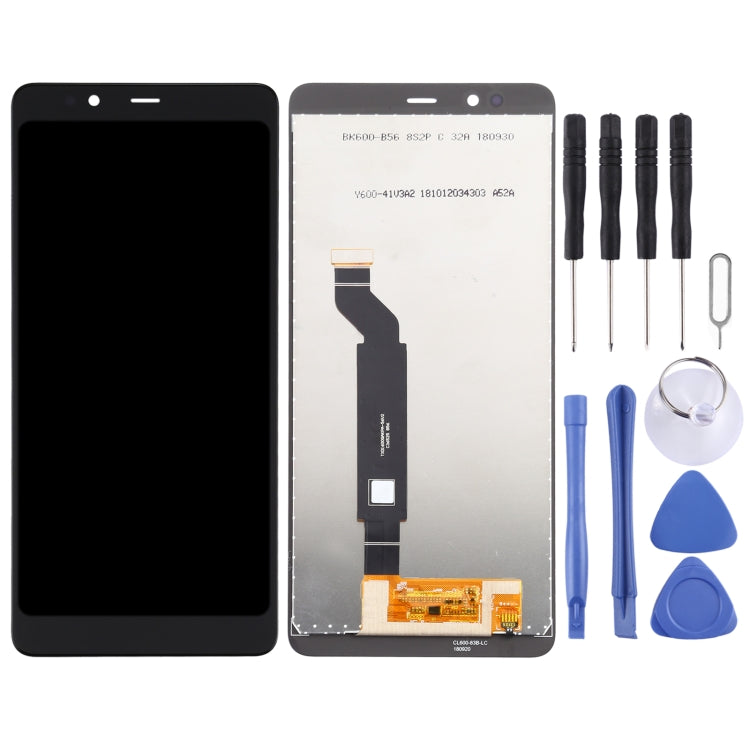 Schermo LCD e digitalizzatore assemblaggio completo per Nokia 3.1 Plus (versione USA), For Nokia 3.1(US Version)