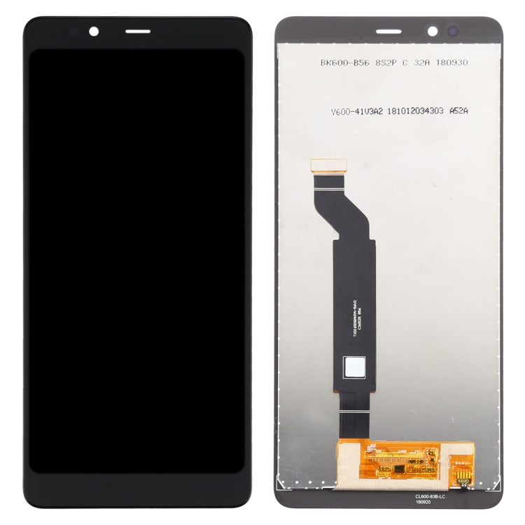 LCD Screen and Digitizer Full Assembly for Nokia 3.1 Plus (US Version), For Nokia 3.1(US Version)