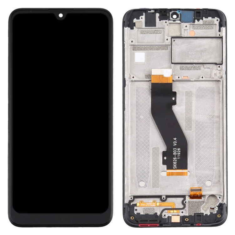 LCD Screen and Digitizer Full Assembly with Frame for Nokia 3.2, For Nokia 3.2