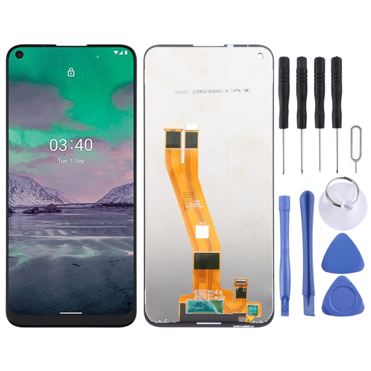 LCD Screen and Digitizer Full Assembly for Nokia 3.4, For Nokia 3.4